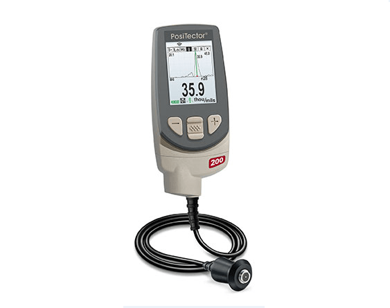 Paint Thickness Measuring