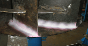 Ultrasonic Weld Inspection