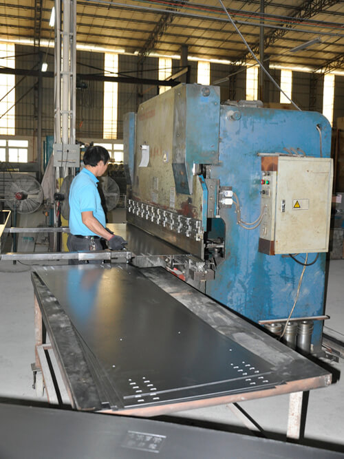 Hydraulic Shearing Machine