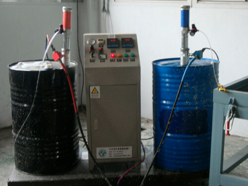 Polyurethane Bubbling Equipment