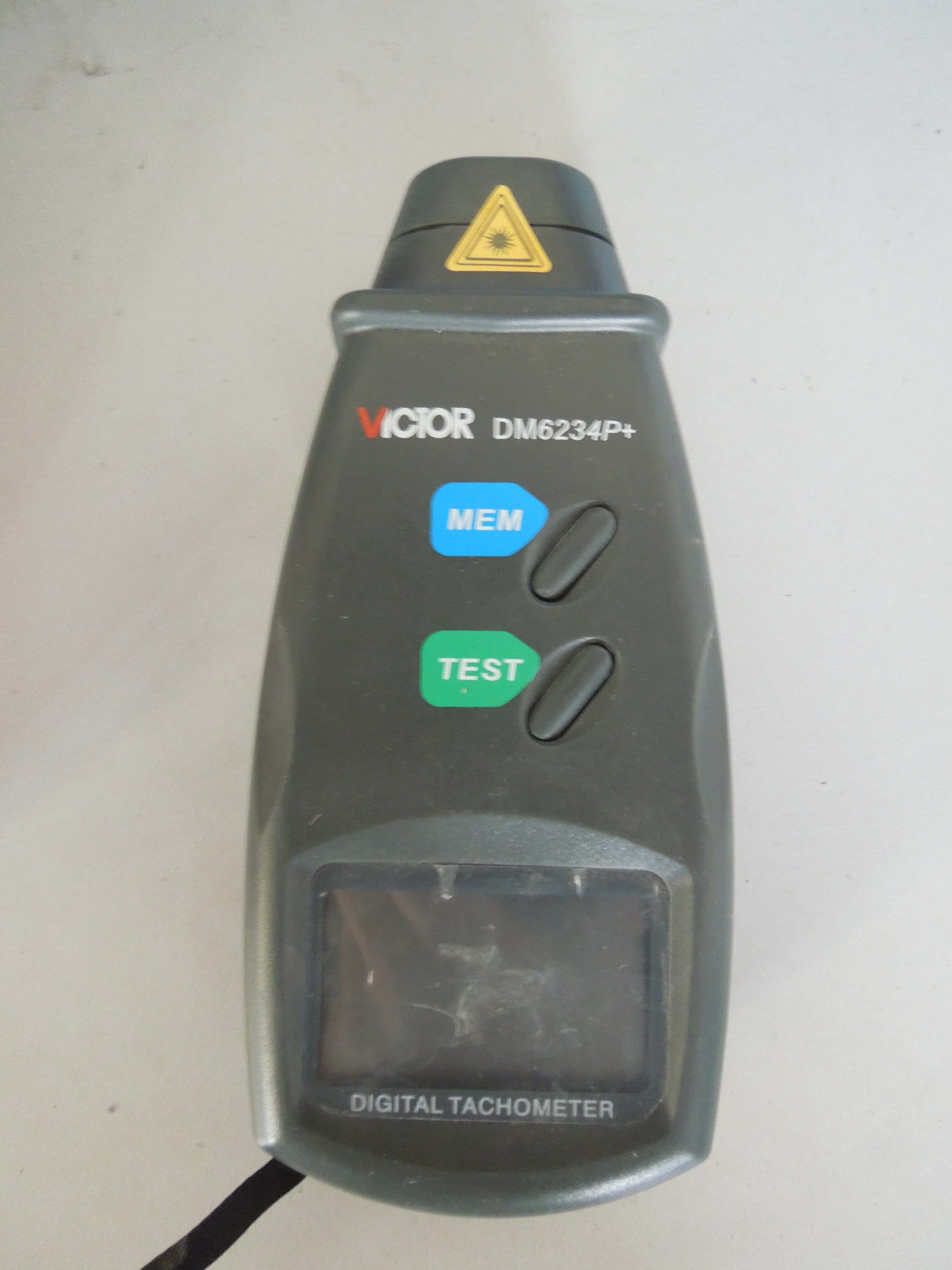 Revolving Measurement Instrument