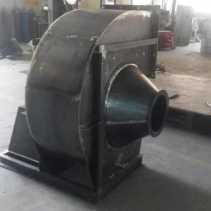 High pressure single inlet centrifugal Fan
