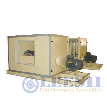 In-Line Smokespill Centrifugal Fans