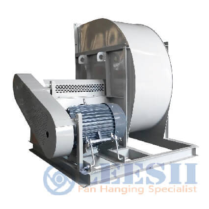 Centrifugal Blowers Backward Inclined