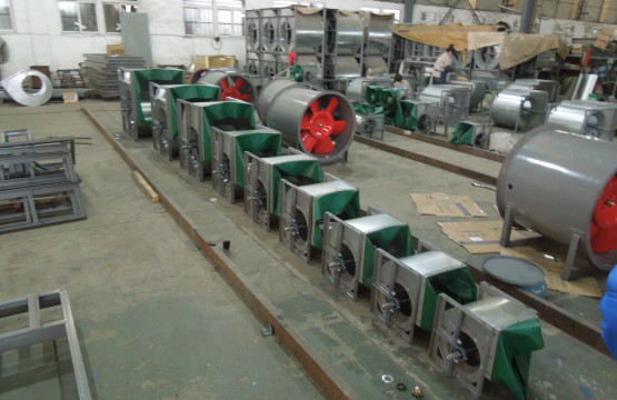 air conditioning centrifugal fans