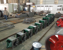 Energy-saving centrifugal fans for air-conditioning