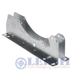 Mounting Feet Steel Outlet Cone