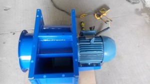 centrifugal blower for exhaust