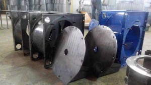 centrifugal industrial blower