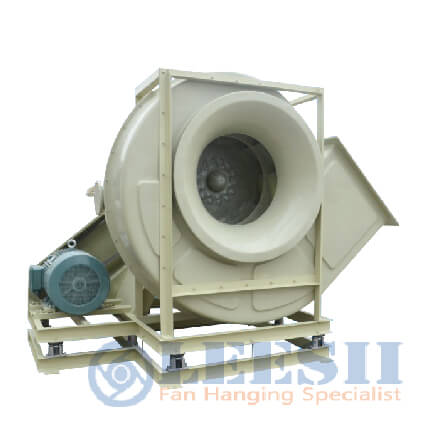 FRP Medium Pressure Centrifugal Fans