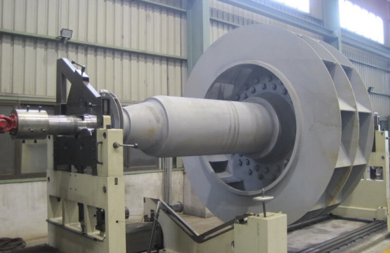 Industrial Centrifugal Blower Impeller Balancing